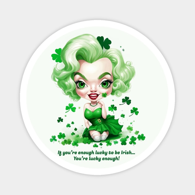 that´s Irish Luck Magnet by Kingrocker Clothing